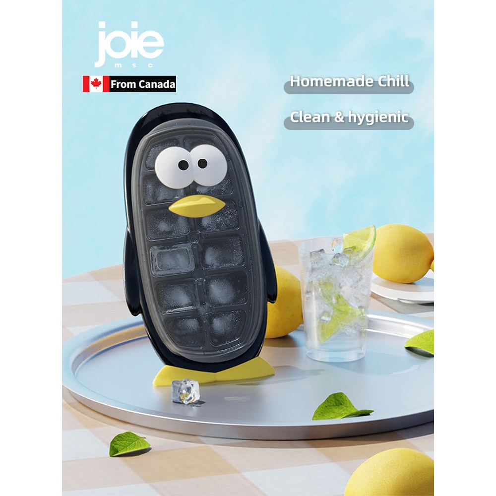 Joie Khay Làm Đá / Thức Ăn Cho Bé Hình Chim Cánh Cụt Dễ Thương