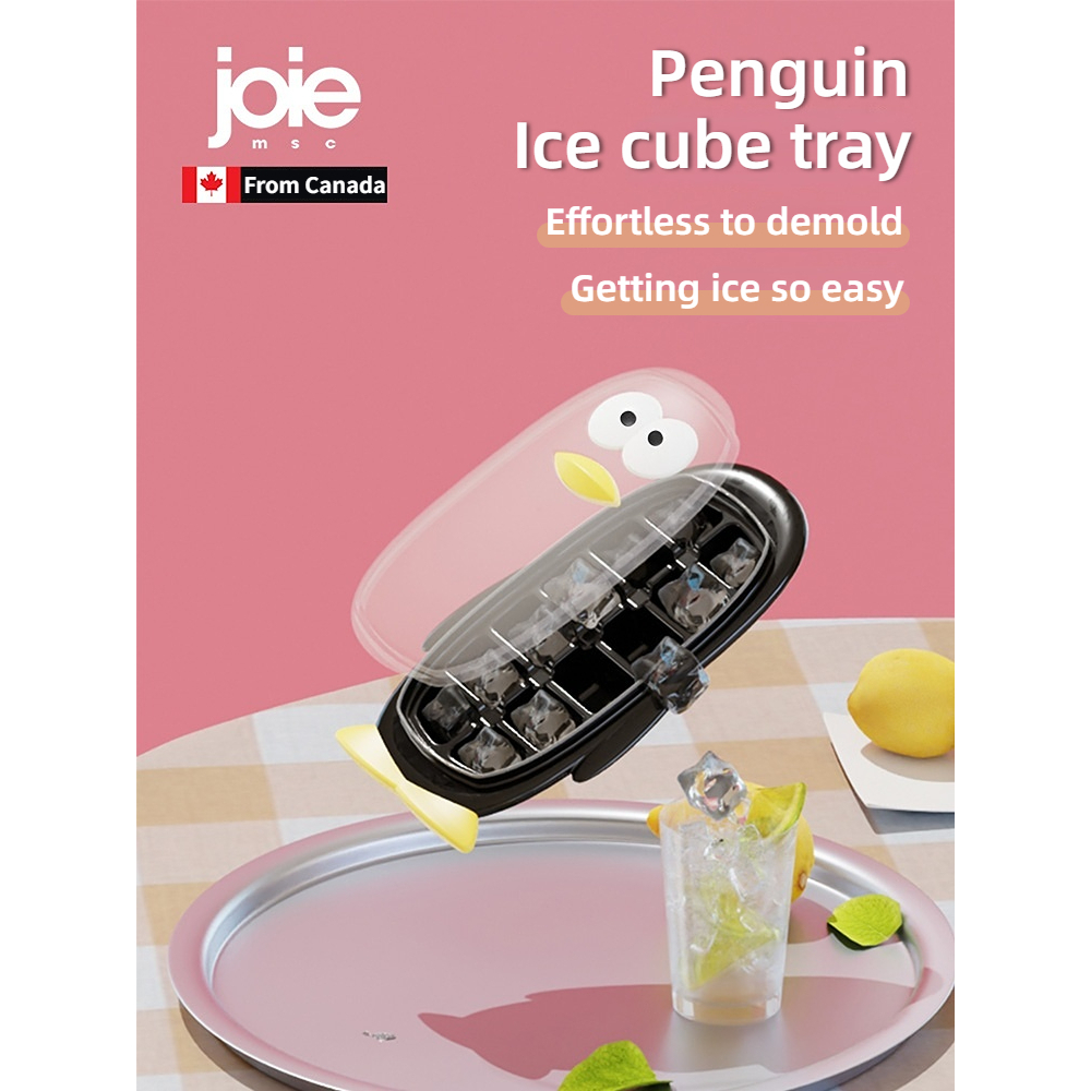 Joie Khay Làm Đá / Thức Ăn Cho Bé Hình Chim Cánh Cụt Dễ Thương