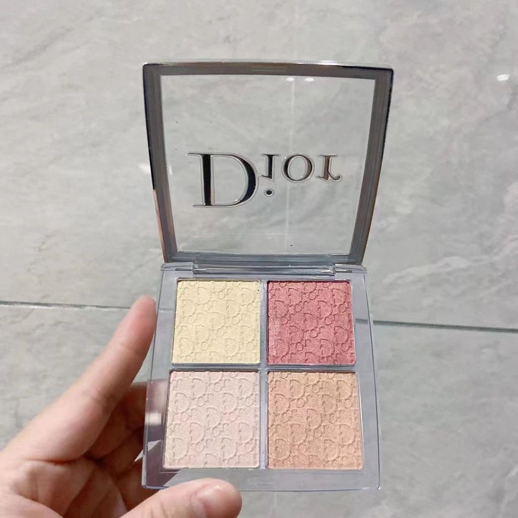 Bảng Phấn Má Hồng 004rose 4 Màu Bắt Sáng Tốt 10g