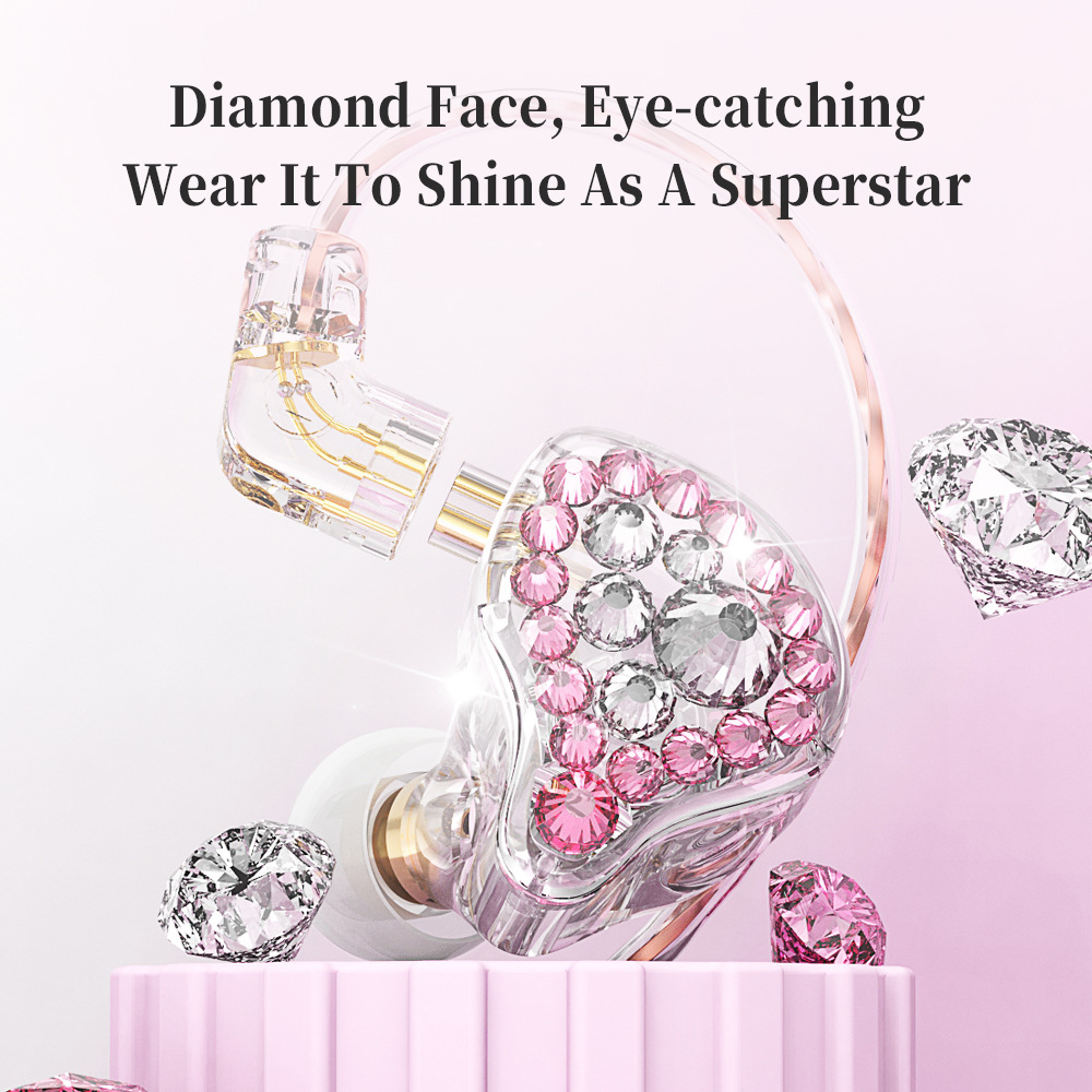 Tai Nghe Nhét Tai Q2 PRO HiFi Có Dây Âm Thanh Nổi Có Thể Tháo Rời Âm Thanh Siêu Trầm