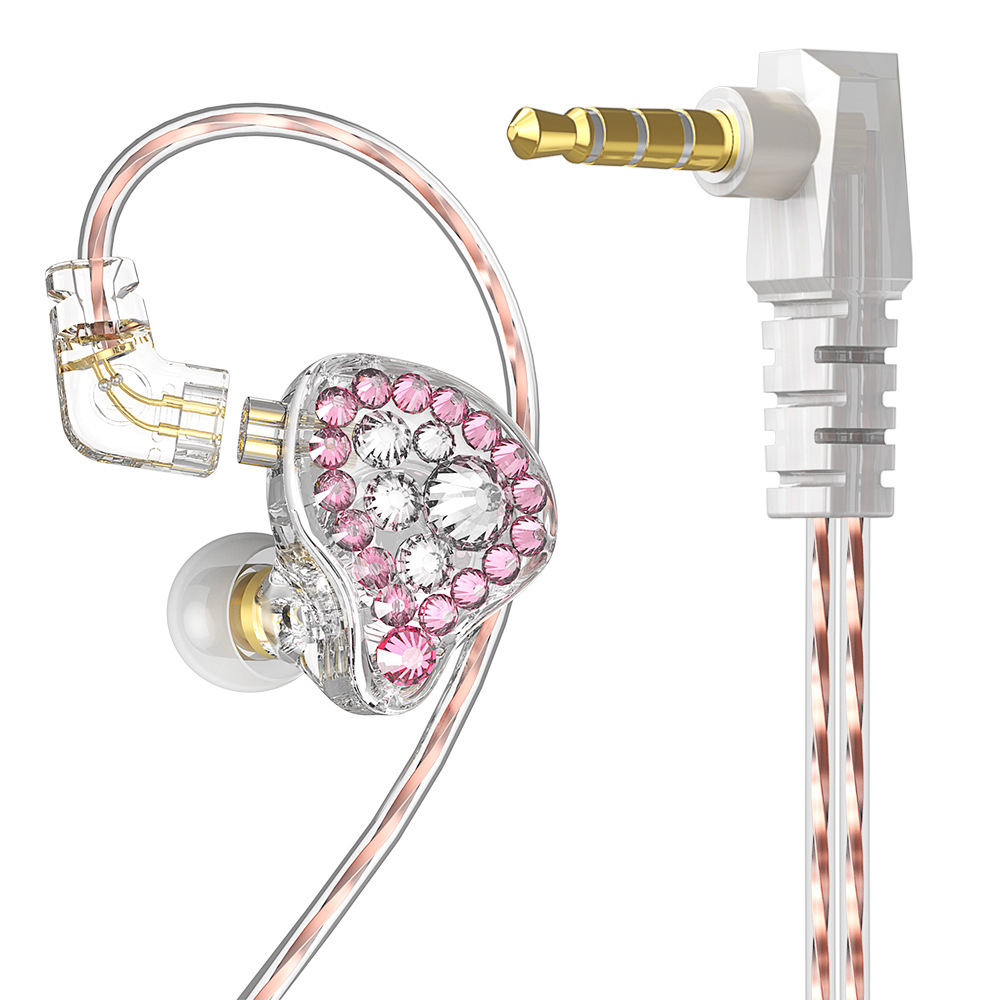 Tai Nghe Nhét Tai Q2 PRO HiFi Có Dây Âm Thanh Nổi Có Thể Tháo Rời Âm Thanh Siêu Trầm