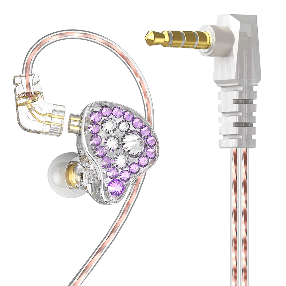 Tai Nghe Nhét Tai Q2 PRO HiFi Có Dây Âm Thanh Nổi Có Thể Tháo Rời Âm Thanh Siêu Trầm