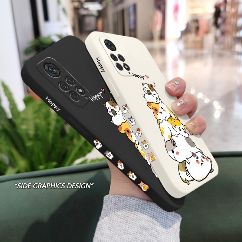 Ốp Điện Thoại Thiết Kế Sáng Tạo Cho Xiaomi Redmi Note 11S 11 11T Pro Plus 4G 5G