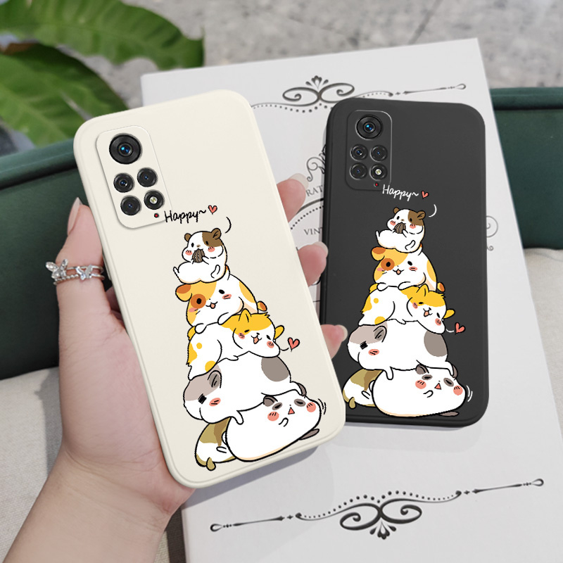Ốp Điện Thoại Thiết Kế Sáng Tạo Cho Xiaomi Redmi Note 11S 11 11T Pro Plus 4G 5G