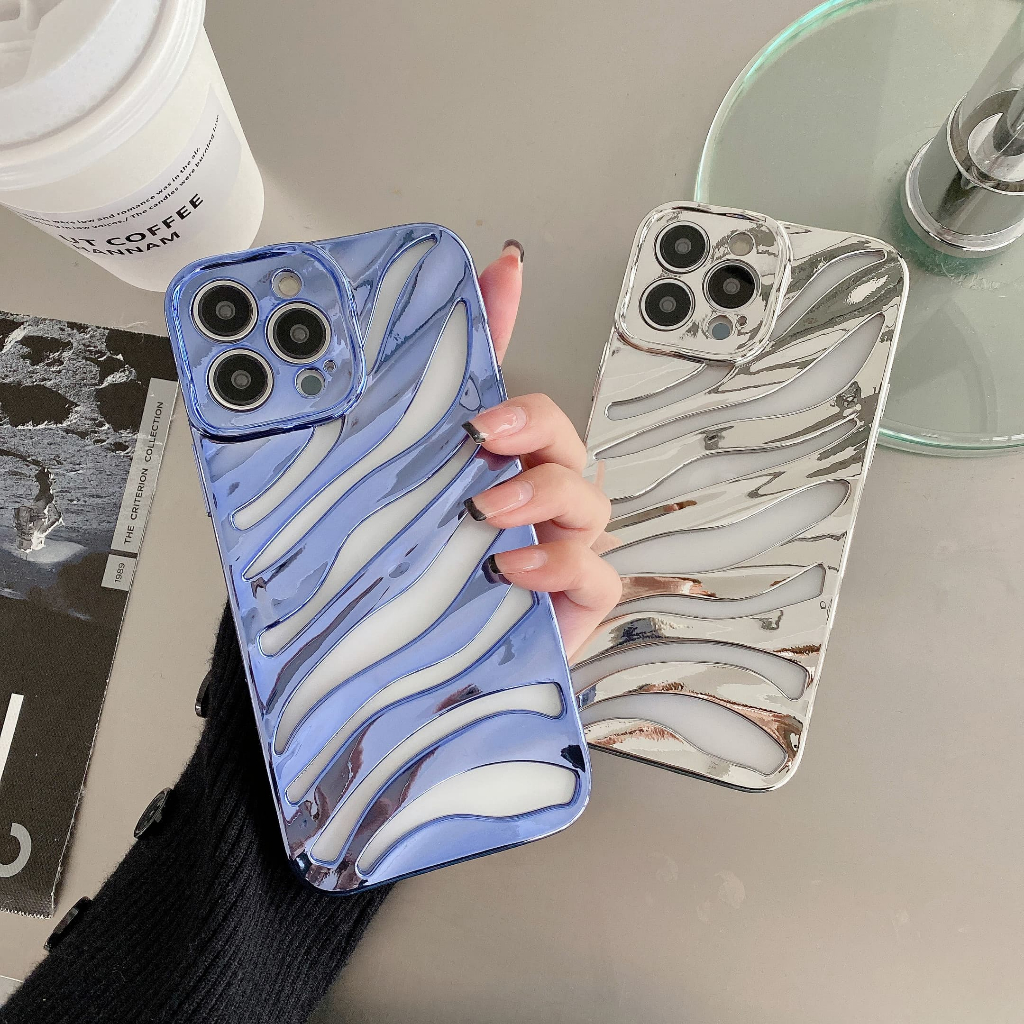 Ốp Điện Thoại Chống Sốc Mạ Điện Thời Trang Cho iPhone 14Promax / 14Pro / 14 / 13Promax / 13Pro / 13 / 12 / 11 / X / 8P / 7P / 7