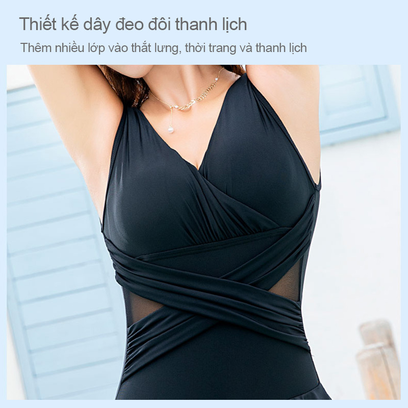 CAMEL SPORTS Đồ bơi một mảnh thể thao thời trang mùa hè cho nữ