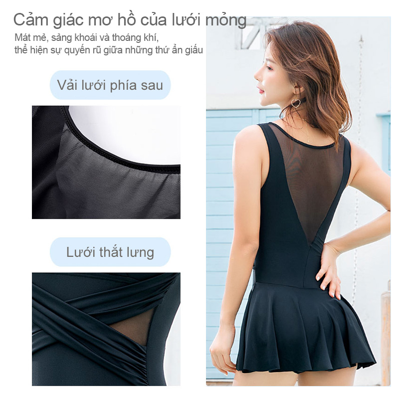 CAMEL SPORTS Đồ bơi một mảnh thể thao thời trang mùa hè cho nữ