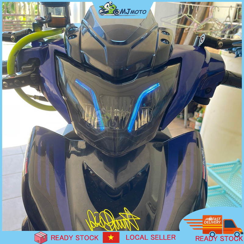 Pha Đèn Led Yamaha Exciter 135  EX135 Exciter 50cc LC135 135GP V2 V3 V4 V5 V6 V7
