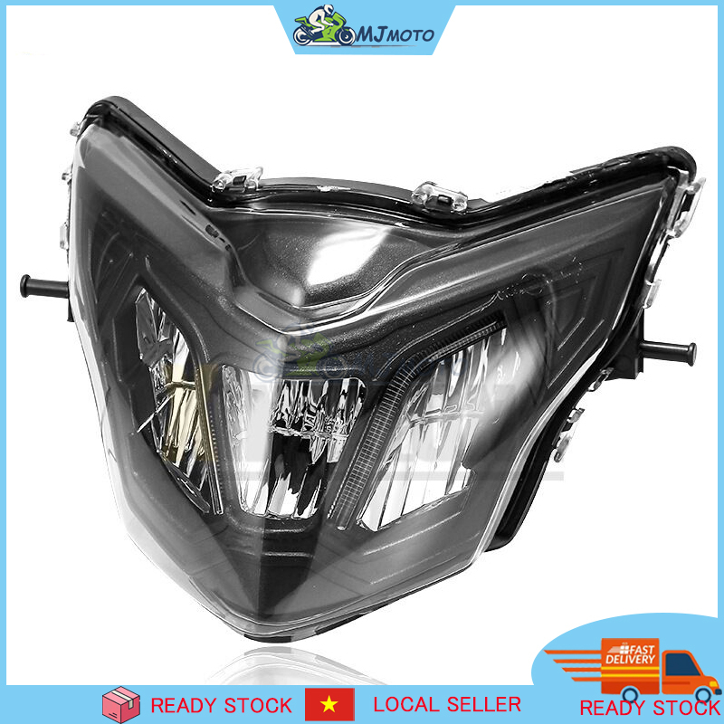 Pha Đèn Led Yamaha Exciter 135  EX135 Exciter 50cc LC135 135GP V2 V3 V4 V5 V6 V7