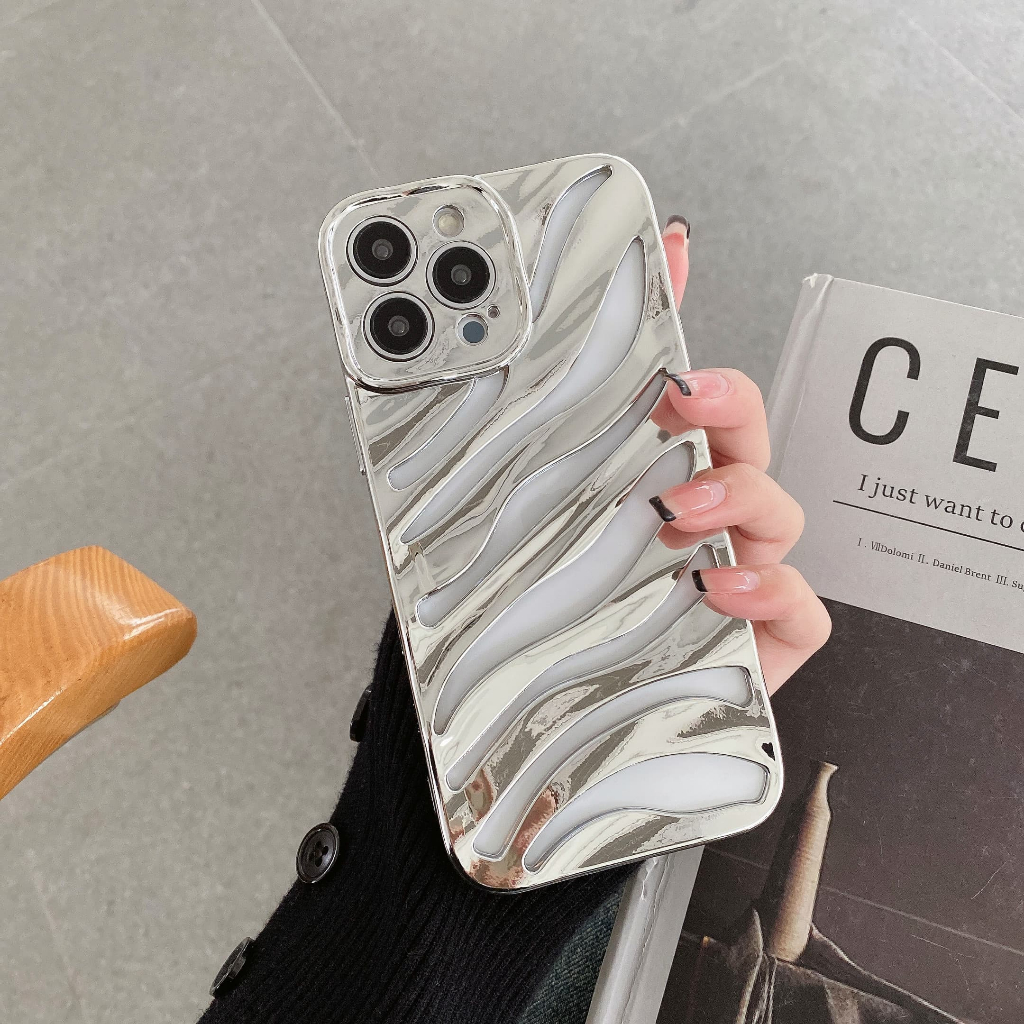 Ốp Điện Thoại Chống Sốc Mạ Điện Thời Trang Cho iPhone 14Promax / 14Pro / 14 / 13Promax / 13Pro / 13 / 12 / 11 / X / 8P / 7P / 7