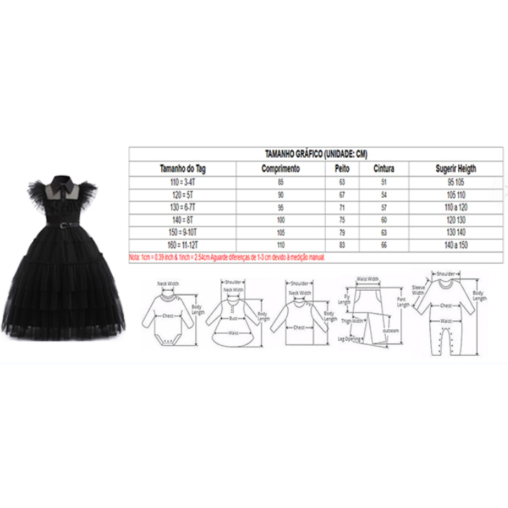 Đầm Hóa Trang Adams Phong Cách Gothic Thời Trang Mới 2023 Cho Bé Gái