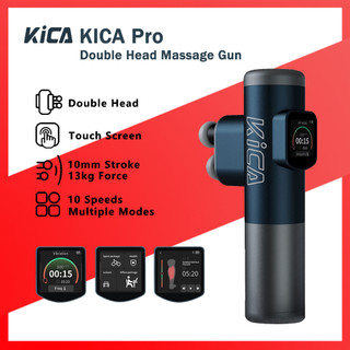 Feiyutech Súng Mát Xa Hai Đầu kica pro Thông Minh Giúp Giảm Đau Cơ Kèm Màn Hình Cảm Ứng Chuyên Nghiệp