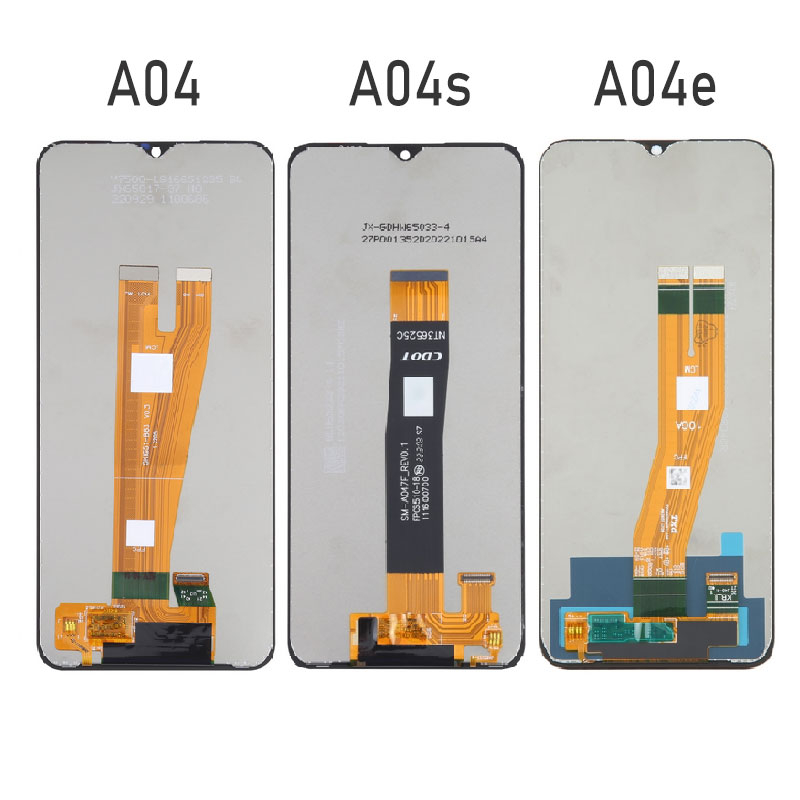 Màn Hình Thay Thế Cho điện thoại Samsung Galaxy A04 A04s A04e A042 Liền Khung Man Hinh Zin