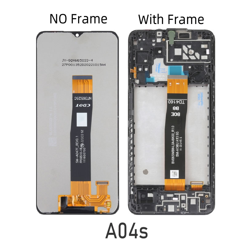 Màn Hình Thay Thế Cho điện thoại Samsung Galaxy A04 A04s A04e A042 Liền Khung Man Hinh Zin