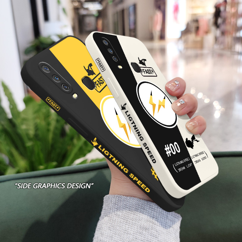 Ốp Điện Thoại Silicon Dẻo Hình Thú Cưng Dễ Thương Cho VIVO Y12 Y12S Y11 Y15S Y15 Y17 Y19 Y21 Y21S Y33T Y21T Sự Bảo Vệ