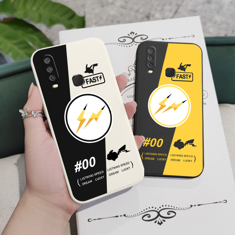 Ốp Điện Thoại Silicon Dẻo Hình Thú Cưng Dễ Thương Cho VIVO Y12 Y12S Y11 Y15S Y15 Y17 Y19 Y21 Y21S Y33T Y21T Sự Bảo Vệ
