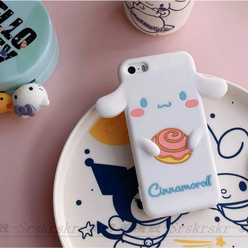 Ốp Điện Thoại Silicon Họa Tiết Hoạt Hình Melody Dễ Thương Cho iPhone5 / 5s / se / 6 / s / 7 / 8 / plus