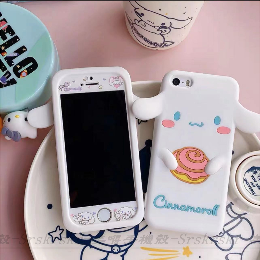 Ốp Điện Thoại Silicon Họa Tiết Hoạt Hình Melody Dễ Thương Cho iPhone5 / 5s / se / 6 / s / 7 / 8 / plus