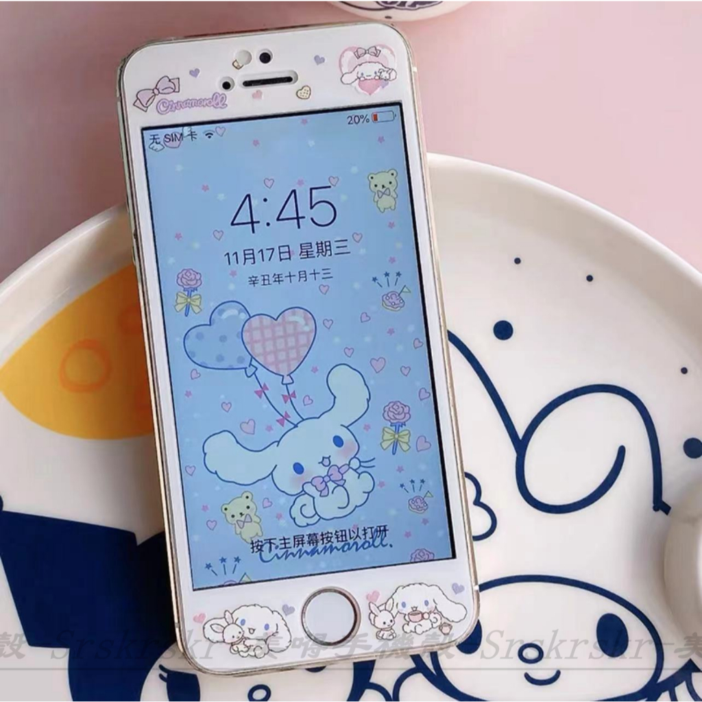 Ốp Điện Thoại Silicon Họa Tiết Hoạt Hình Melody Dễ Thương Cho iPhone5 / 5s / se / 6 / s / 7 / 8 / plus