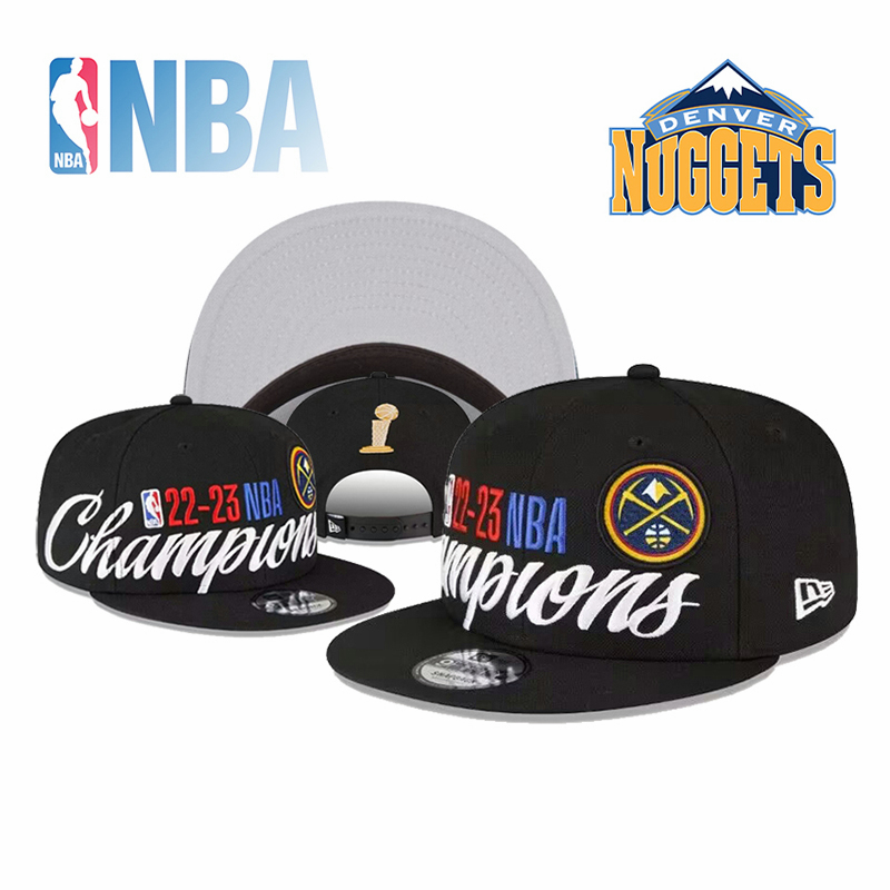 Nón Snapback Phiên Bản Cuối Cùng NBA Phiên Bản Khóa Phòng Denver Nuggets 2023