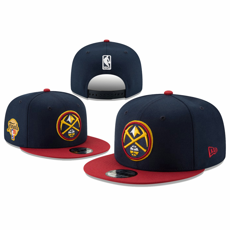 Nón Snapback Phiên Bản Cuối Cùng NBA Phiên Bản Khóa Phòng Denver Nuggets 2023