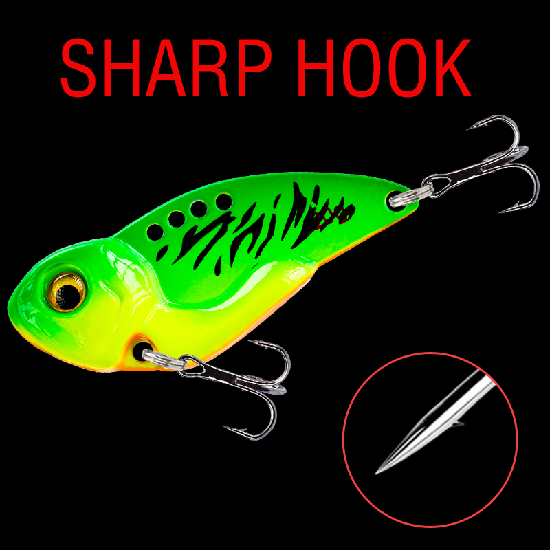 1 Mồi Câu Cá Giả Bằng Kim Loại 7g / 10g / 12g / 15g / 20g Nhiều Màu Sắc