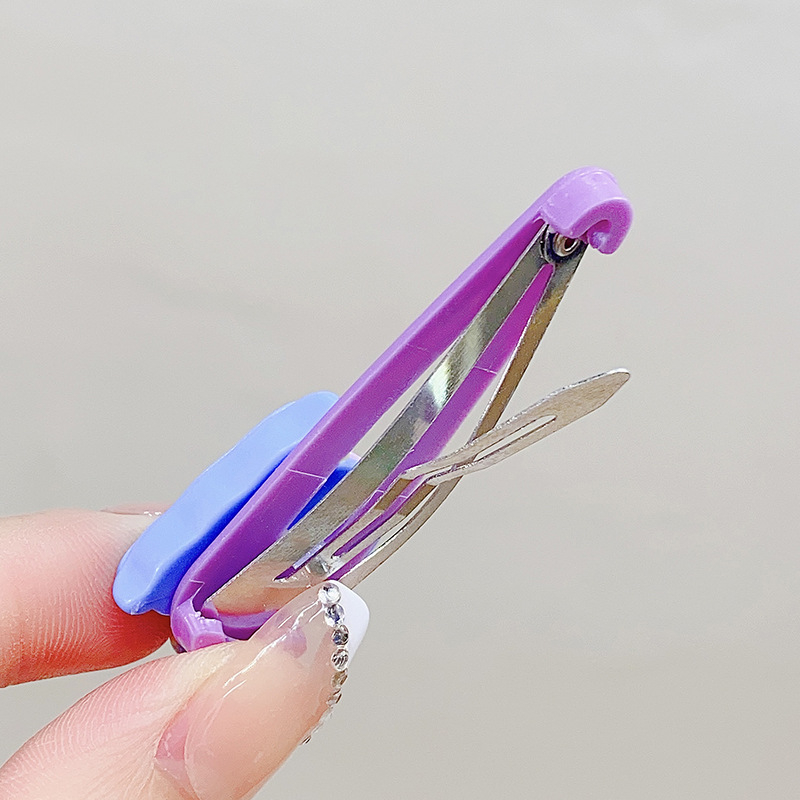 Kẹp Tóc Hình SpongeBob / Ngôi Sao / Trái Tim Hoạt Hình Ngọt Ngào Dễ Thương Cho Nữ