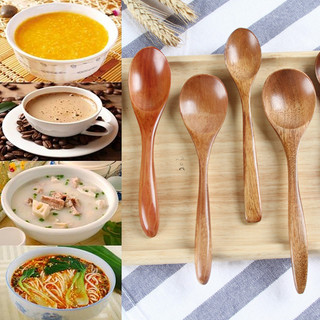 Muỗng gỗ nhỏ dùng khuấy trà / cà phê / muối tiện dụng