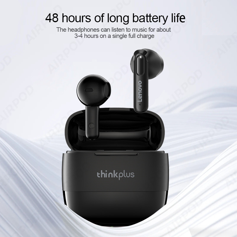 Tai Nghe Bluetooth Lenovo XT9 Chính Hãng Mini Bluetooth 5.3 Tai Nghe Không Dây Có Micro Chống Nước In-Ear HiFi Stereo Loại Bỏ Tiếng Ồn