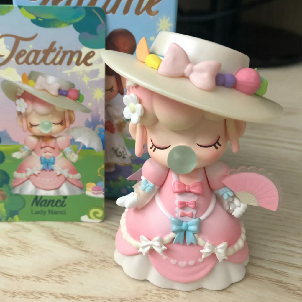Mô Hình Búp Bê Rolife Nanci Dream Teatime Series Có Hộp Quà Tặng Trang Trí