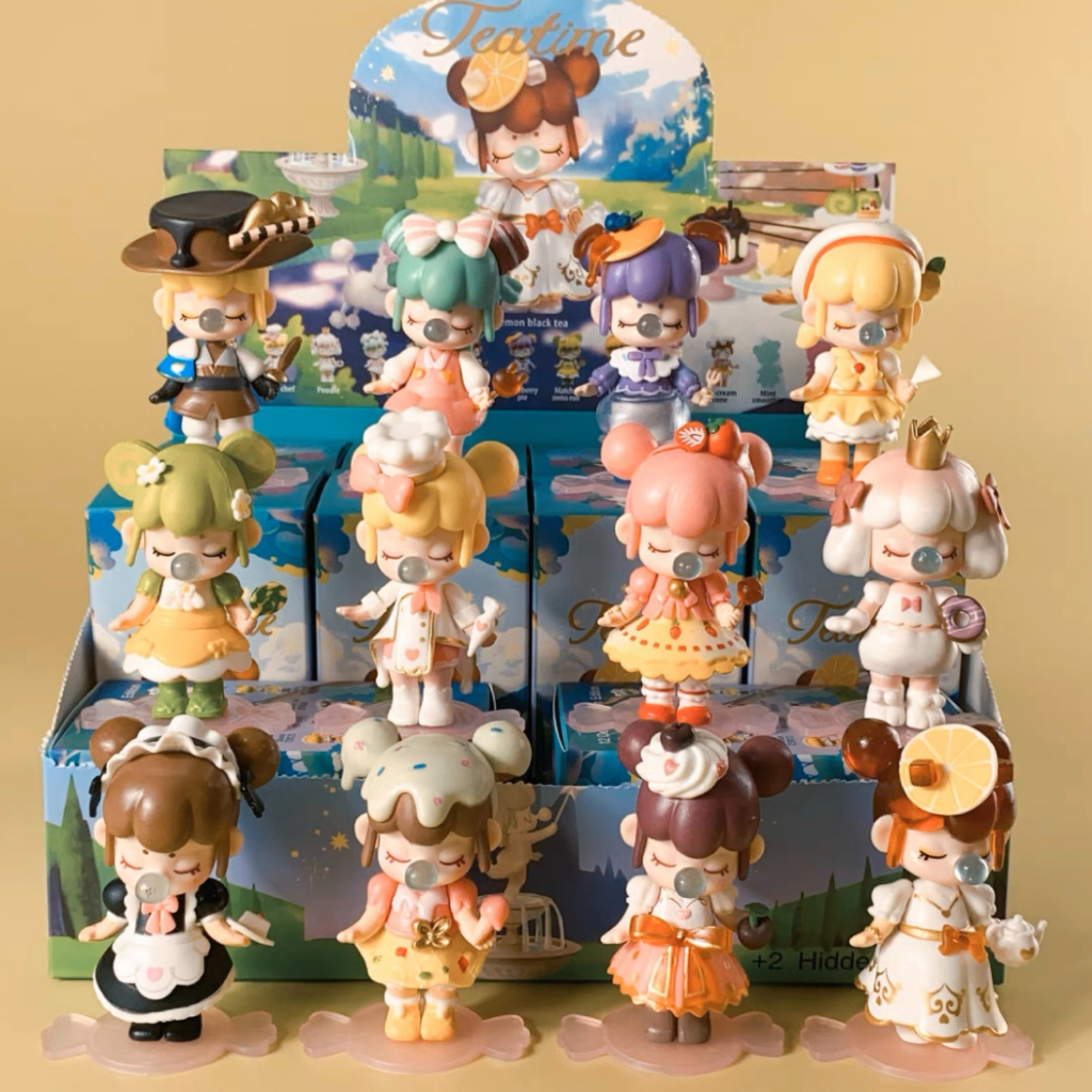 Mô Hình Búp Bê Rolife Nanci Dream Teatime Series Có Hộp Quà Tặng Trang Trí