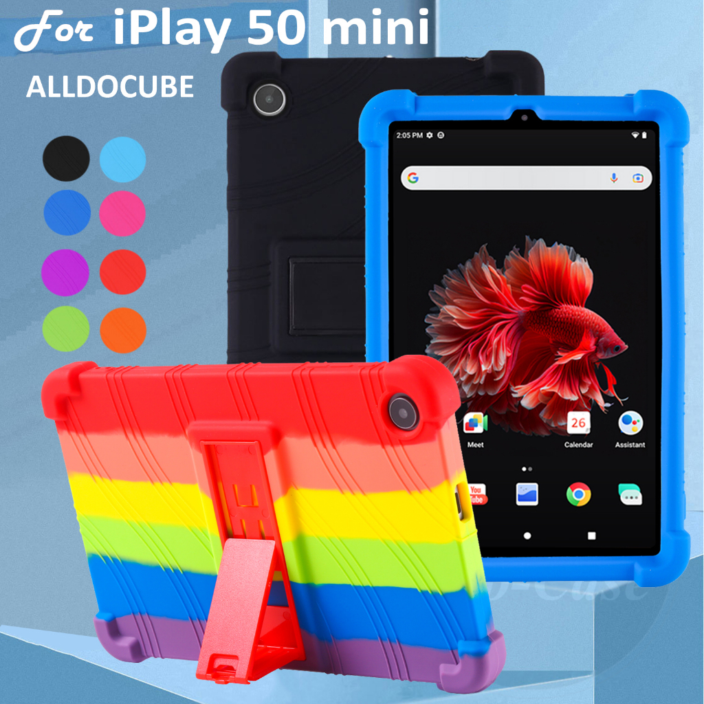 Dành Cho iPlay 50 mini 2023 Ốp Lưng Silicon Mềm ALLDOCUBE iPlay50mini Pro NFE 2024 Máy Tính Bảng 8.4