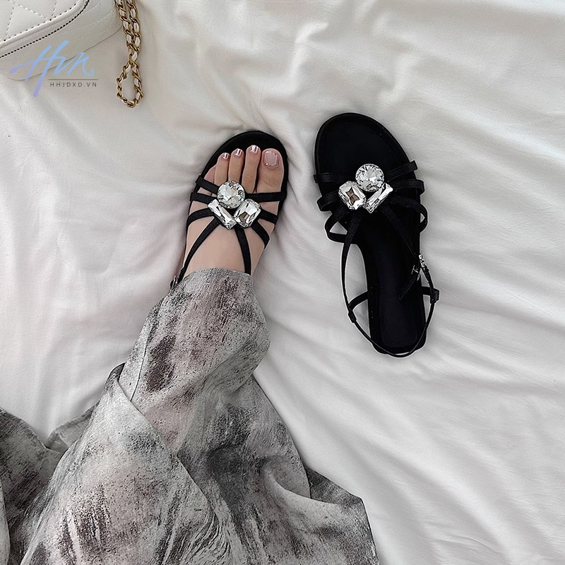 Sandal Hở Ngón Mùa Hè 2023 Phong Cách Mới Cho Nữ