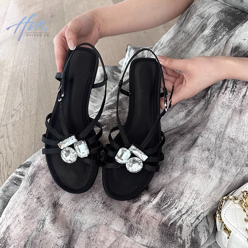 Sandal Hở Ngón Mùa Hè 2023 Phong Cách Mới Cho Nữ