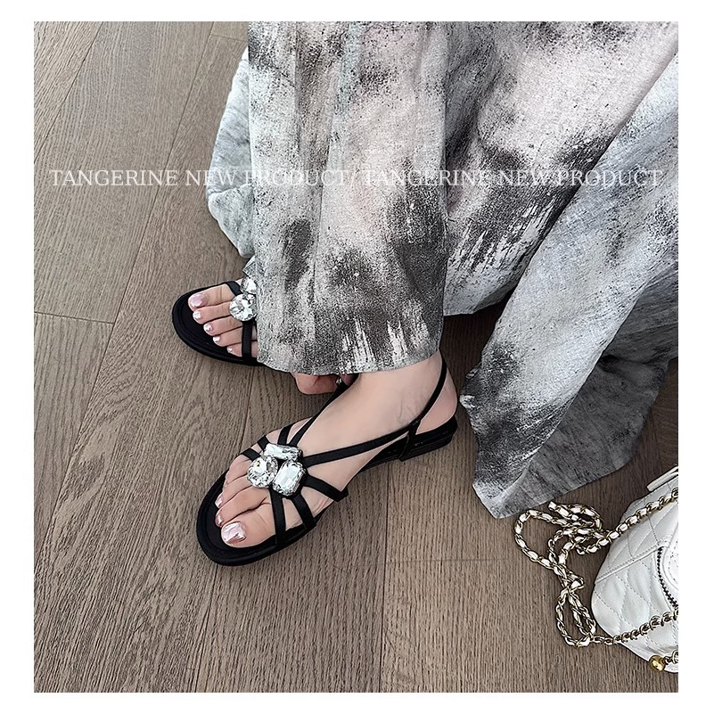 Sandal Hở Ngón Mùa Hè 2023 Phong Cách Mới Cho Nữ