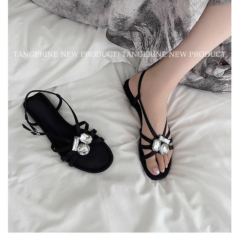 Sandal Hở Ngón Mùa Hè 2023 Phong Cách Mới Cho Nữ