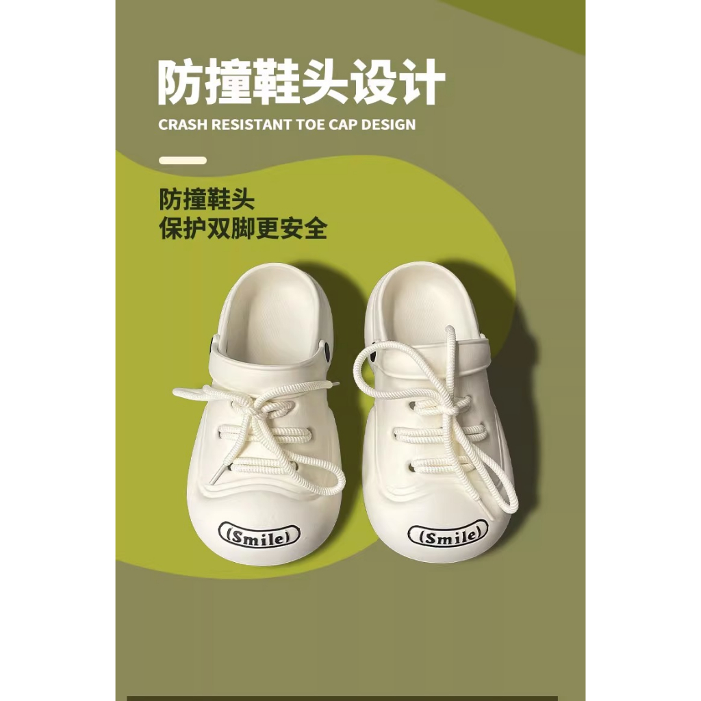 Dép kiểu nữ đi chơi dép sandal nữ dép bánh mì đế cao dép cross dép xỏ ngón nữ giày đế cao 2023 INS Hot Trend 25Z23061602