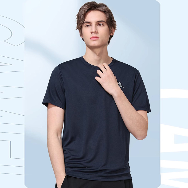 Áo thun thể thao CAMELSPORTS chống mài mòn năng động cho nam nữ chạy bộ/ tập yoga/ tập thể dục