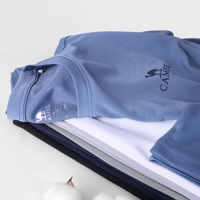 Áo thun thể thao CAMELSPORTS chống mài mòn năng động cho nam nữ chạy bộ/ tập yoga/ tập thể dục