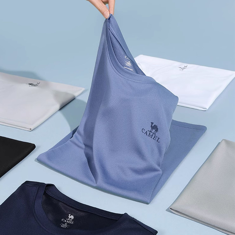 Áo thun thể thao CAMELSPORTS chống mài mòn năng động cho nam nữ chạy bộ/ tập yoga/ tập thể dục