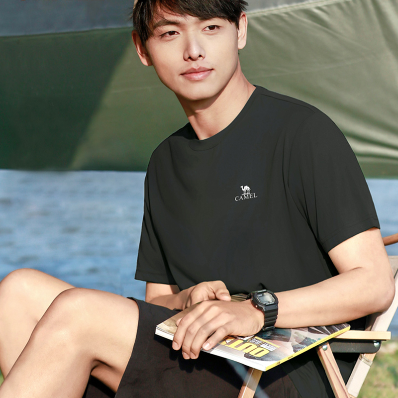 Áo thun thể thao CAMELSPORTS chống mài mòn năng động cho nam nữ chạy bộ/ tập yoga/ tập thể dục