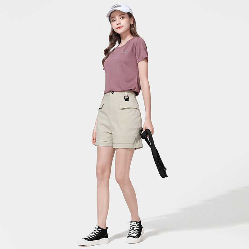 Áo thun thể thao CAMELSPORTS chống mài mòn năng động cho nam nữ chạy bộ/ tập yoga/ tập thể dục