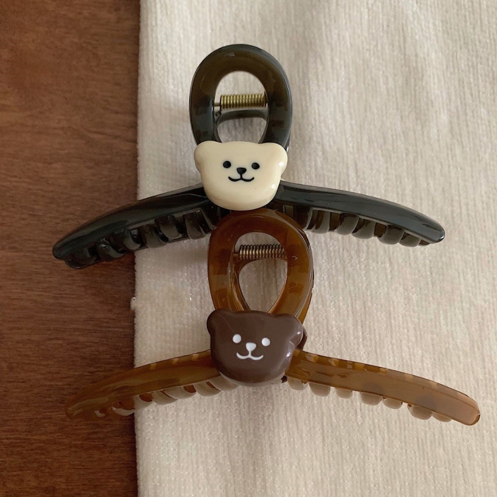 Kẹp Tóc Hình Gấu Nhỏ Dễ Thương Cao Cấp