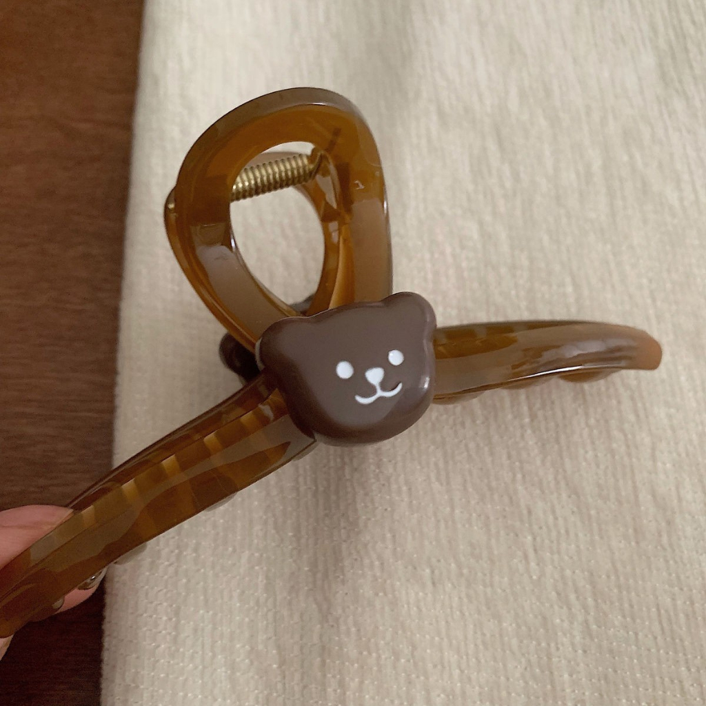 Kẹp Tóc Hình Gấu Nhỏ Dễ Thương Cao Cấp