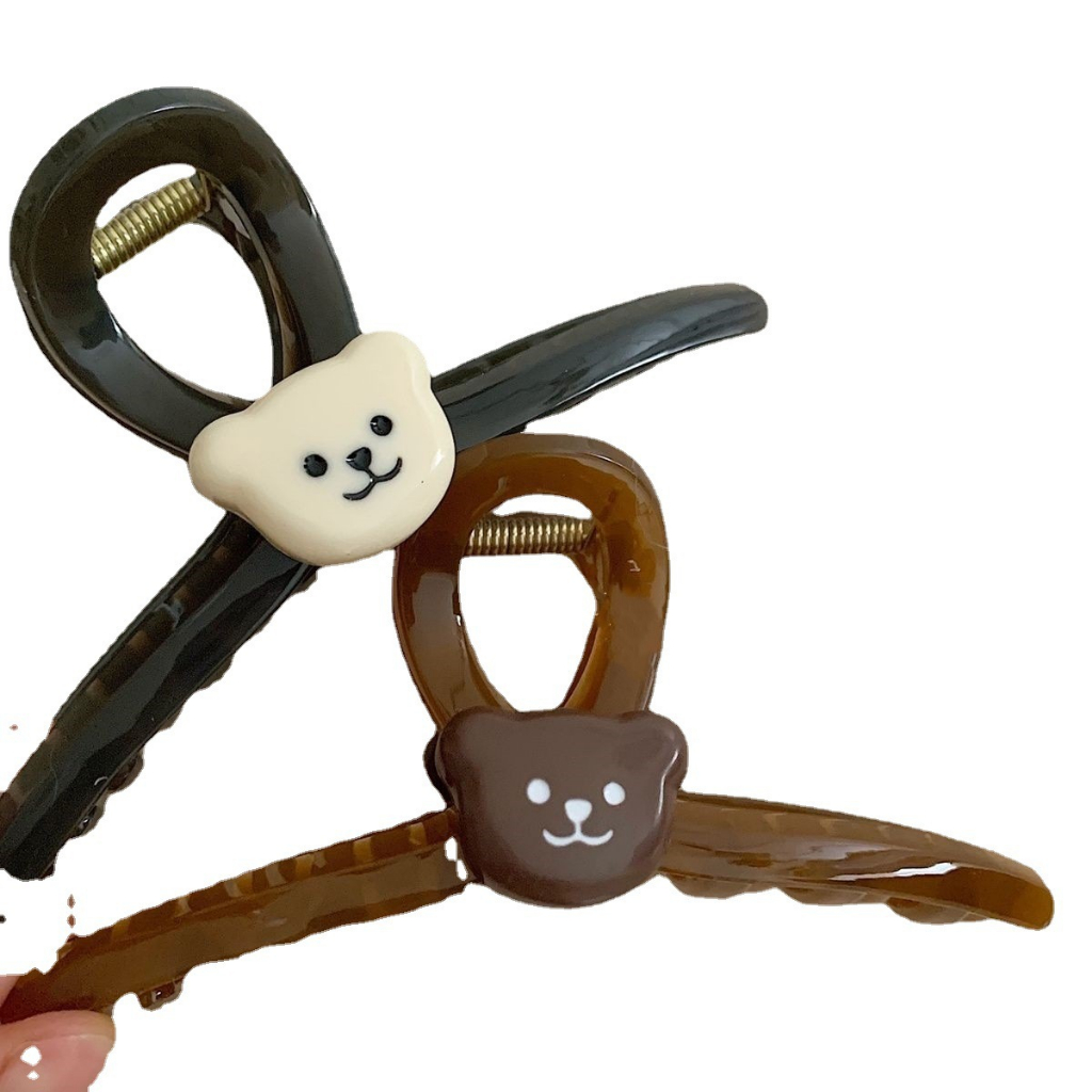 Kẹp Tóc Hình Gấu Nhỏ Dễ Thương Cao Cấp