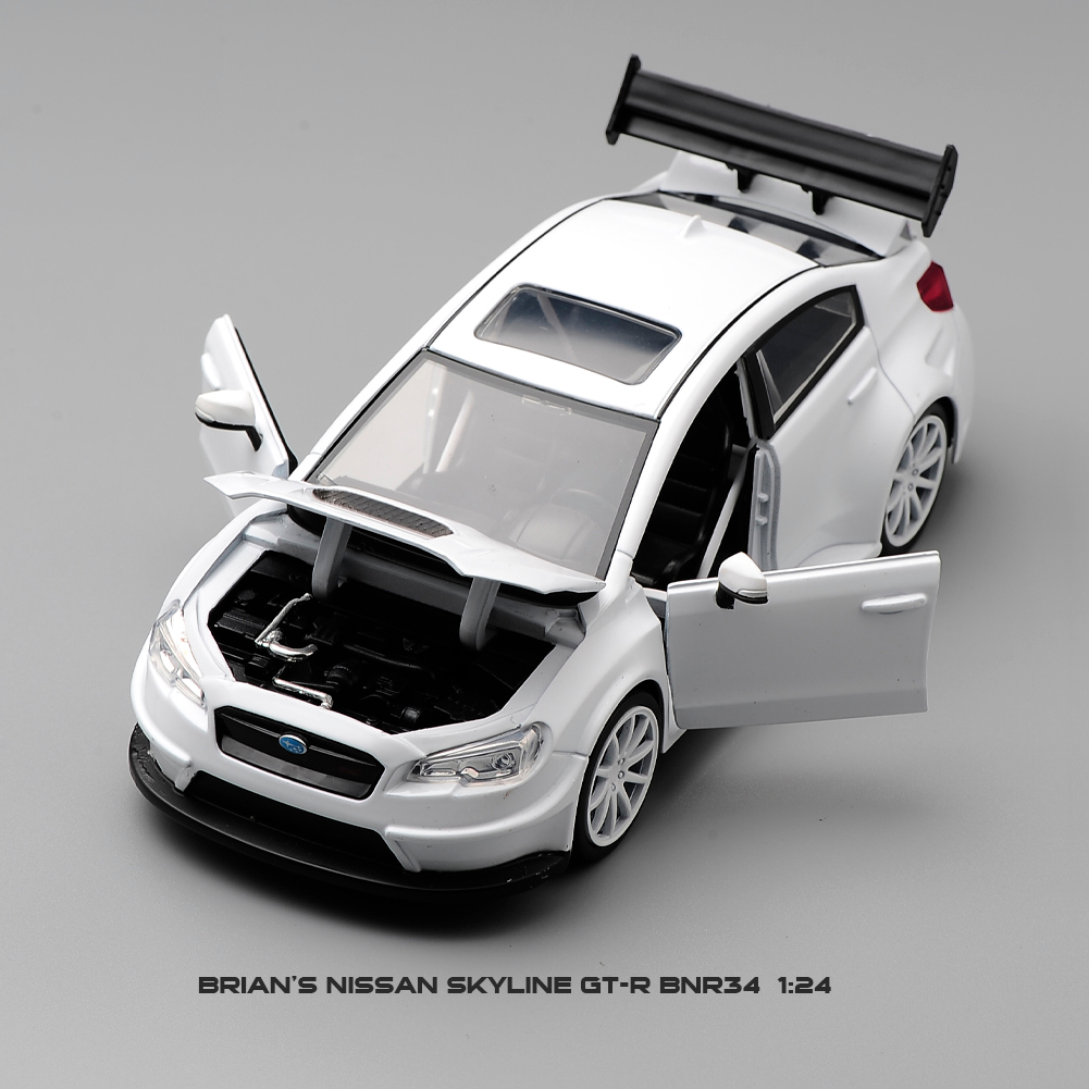 Mô Hình Xe Ô Tô Thể Thao Dodge plymouth Lamborghini Tỉ Lệ 1: 24