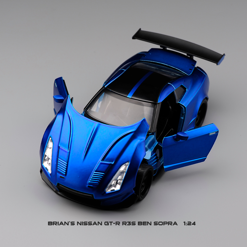 Mô Hình Xe Ô Tô Thể Thao Dodge plymouth Lamborghini Tỉ Lệ 1: 24