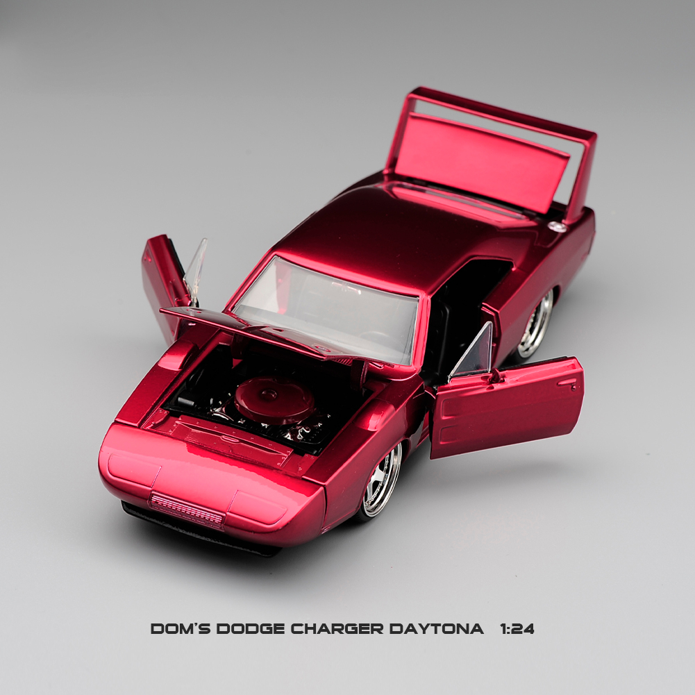 Mô Hình Xe Ô Tô Thể Thao Dodge plymouth Lamborghini Tỉ Lệ 1: 24