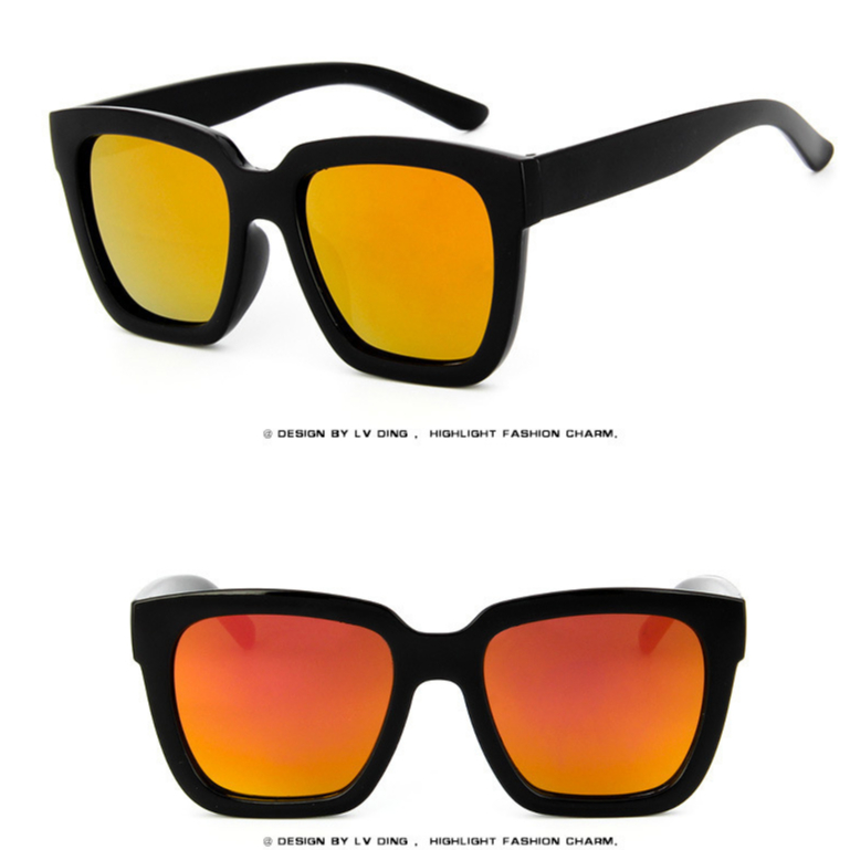 Kính râm kiểu sao Hàn Quốc Kính mắt nữ / nam UV400