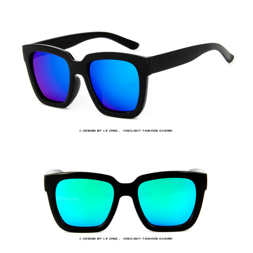 Kính râm kiểu sao Hàn Quốc Kính mắt nữ / nam UV400